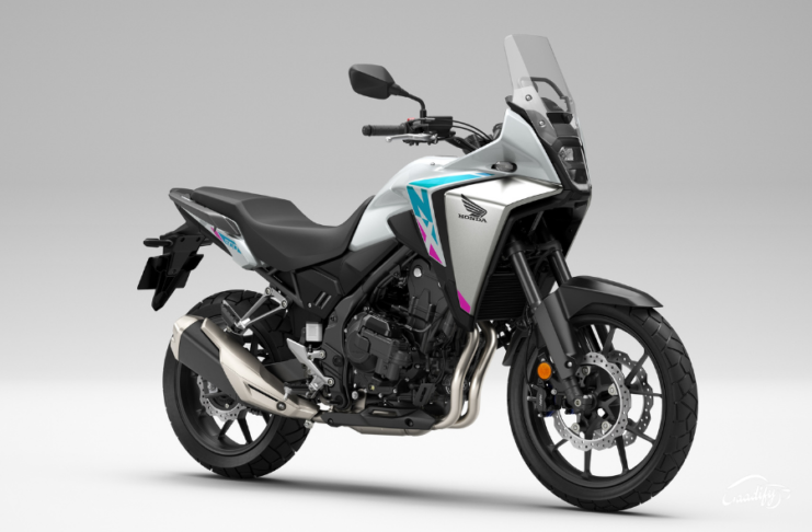 Honda NX500 E-clutch price in India