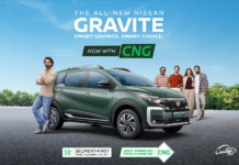 Nissan Gravite Turns Eco-Friendly With New CNG Version