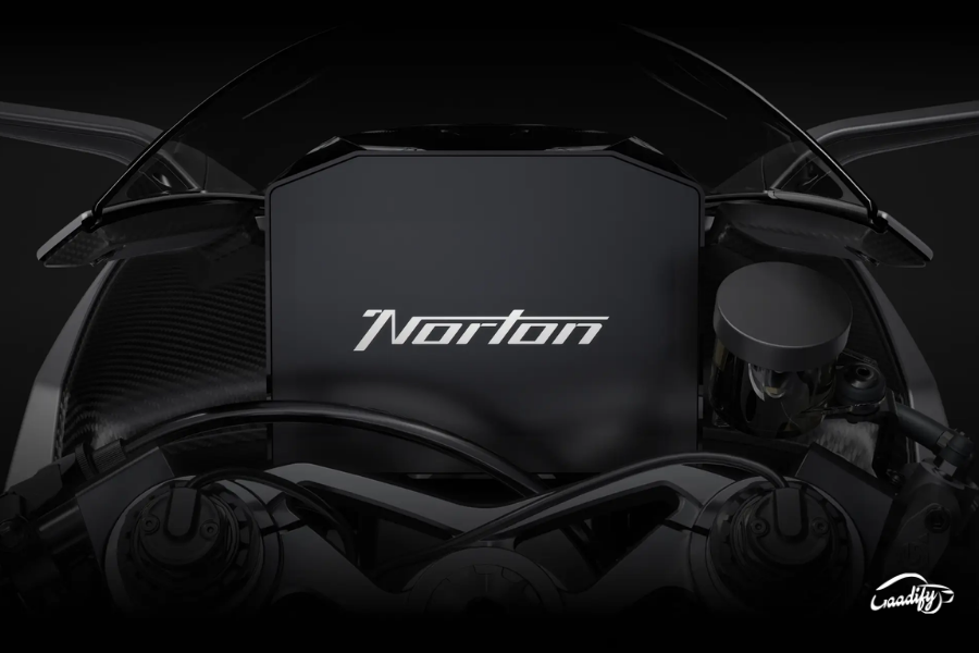 norton manx r features 