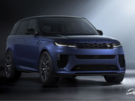 Range Rover Sport SV price in India