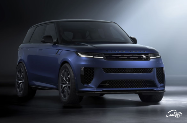 Range Rover Sport SV price in India