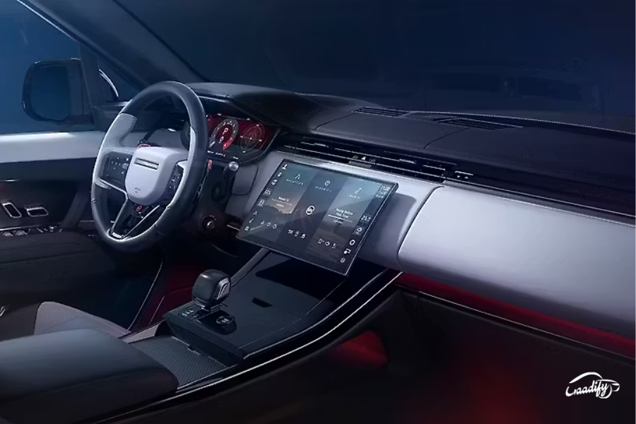 Range Rover Sport SV interior