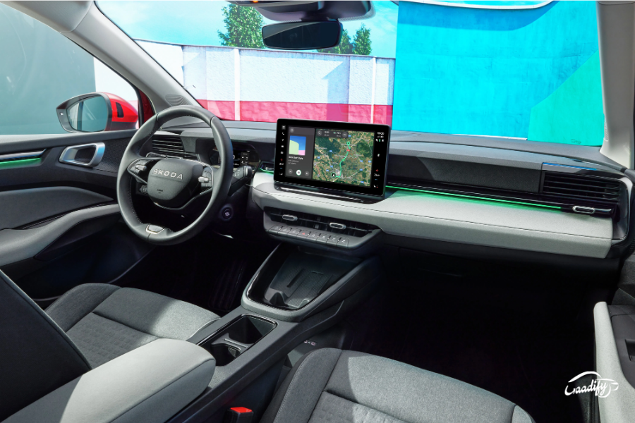 Skoda Epiq EV interior