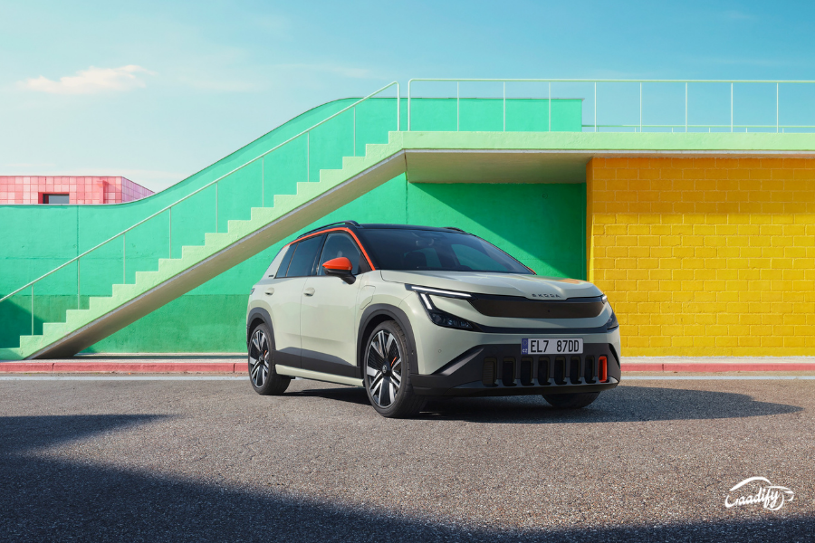 Skoda Epiq Electric SUV dimensions