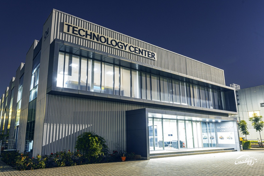 Skoda's new Technology Centre Pune (TCP) in Baner
