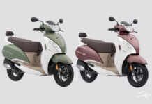 2026 TVS Jupiter 125 Gets Two New Colours; Prices Increased