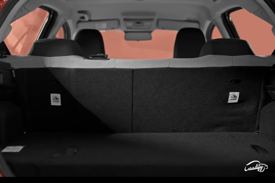 2026 Tata Tiago CNG facelift boot space