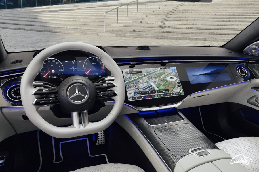 New Mercedes-Benz S-Class Facelift interior and features