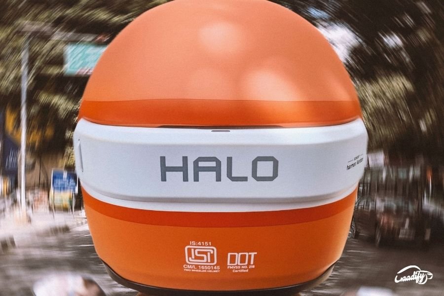 Ather Halo helmet