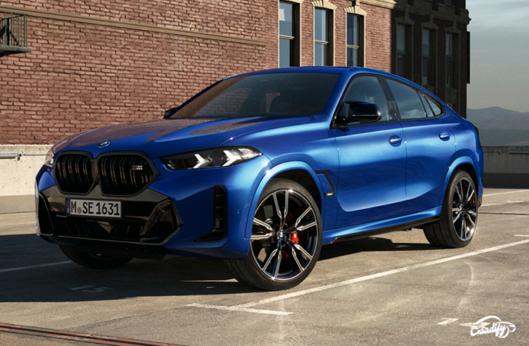 BMW X6 M60i price in India