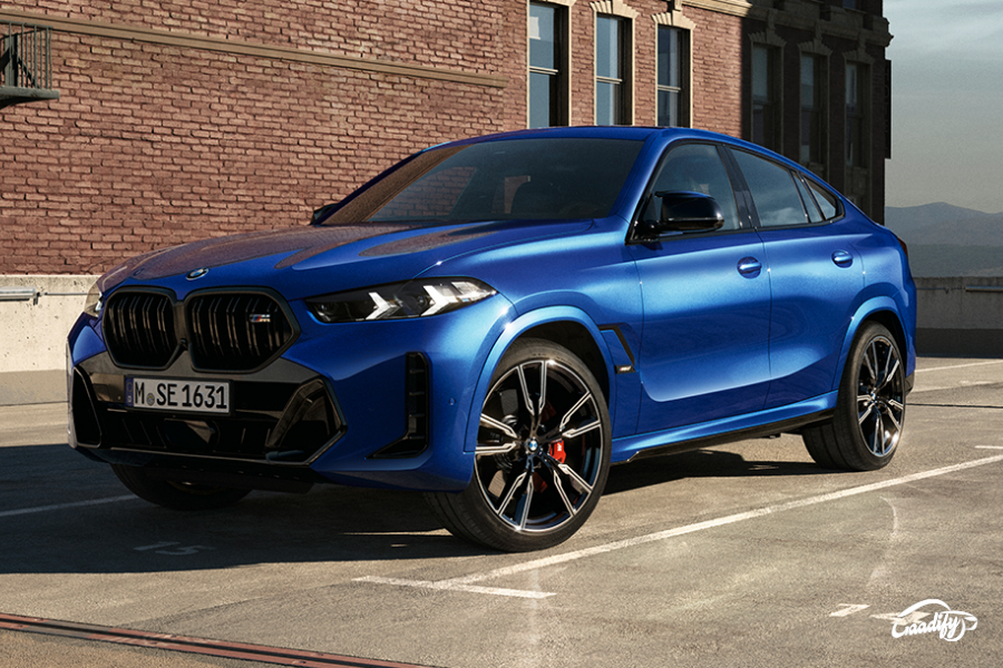 BMW X6 M60i price in India