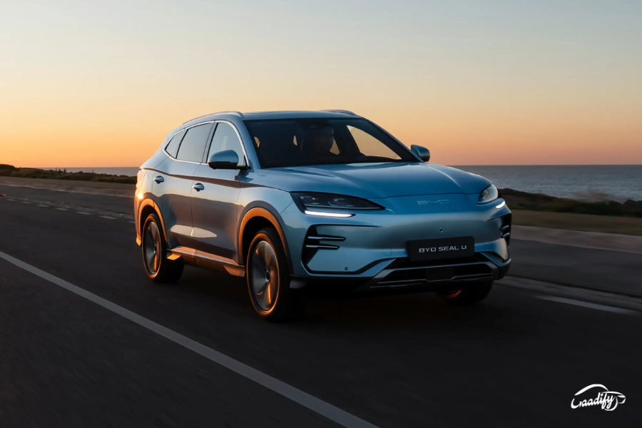  BYD Seal U with DM-i PHEV powertrain to launch in India by 2026  end.
