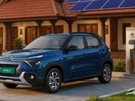 Citroen eC3 price