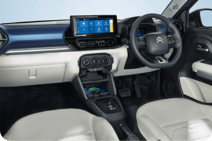 Citroen eC3 interior and features
