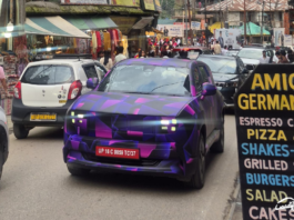 Honda 0 alpha electric SUV