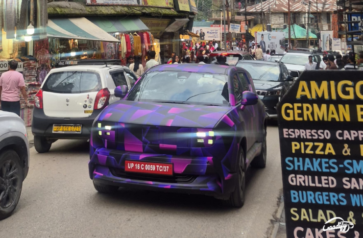 Honda 0 alpha electric SUV