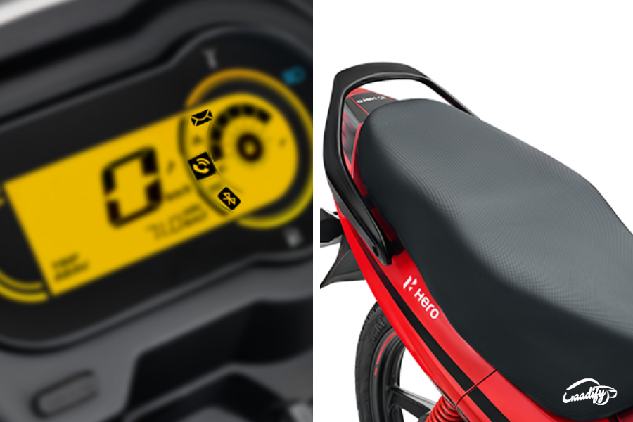 Hero Passion+ mileage