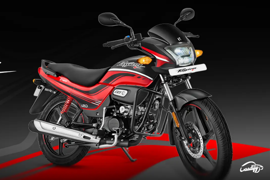 Hero Passion+ disc variant price in India