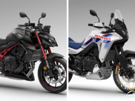Honda XL750 Transalp e-clutch price
