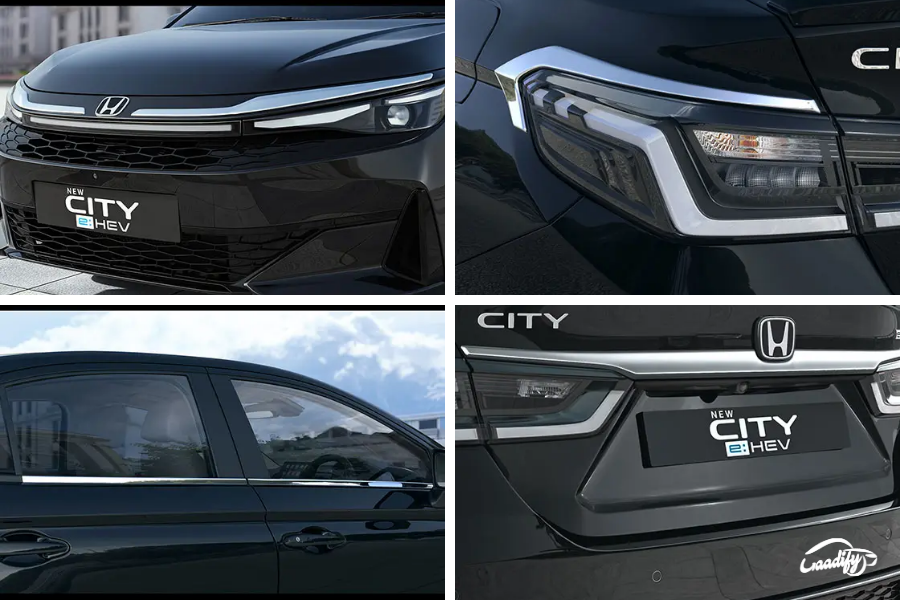 2026 new Honda City facelift exterior accessories