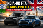 India-UK FTA 2026 Details Out: What It Means For Luxury Car Prices In India