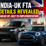 India-UK FTA 2026 Details Out: What It Means For Luxury Car Prices In India