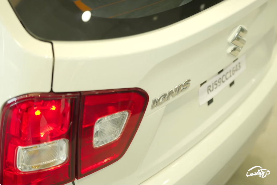 Maruti Suzuki Ignis rear parking sensor issue