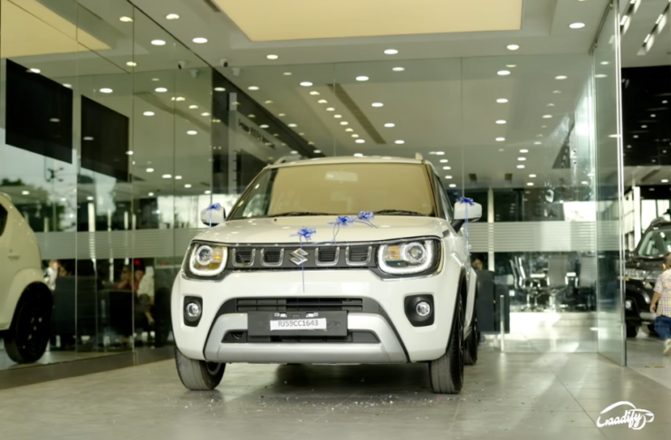 Maruti Suzuki Ignis recall