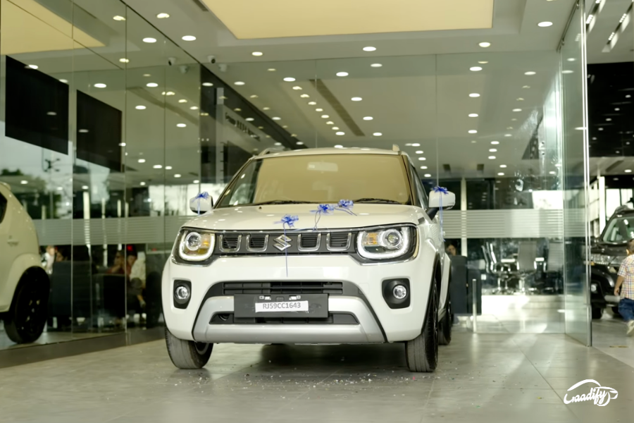 Maruti Suzuki Ignis recall
