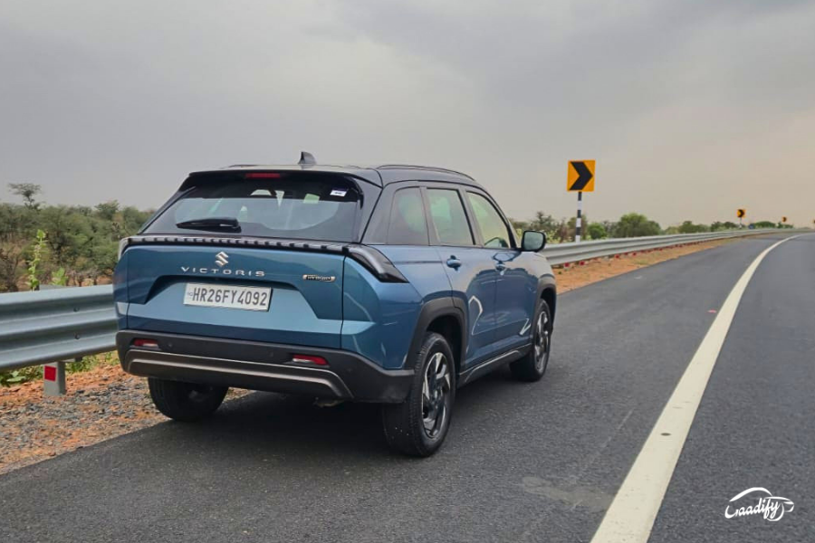 Maruti Suzuki Victoris hybrid real-world mileage