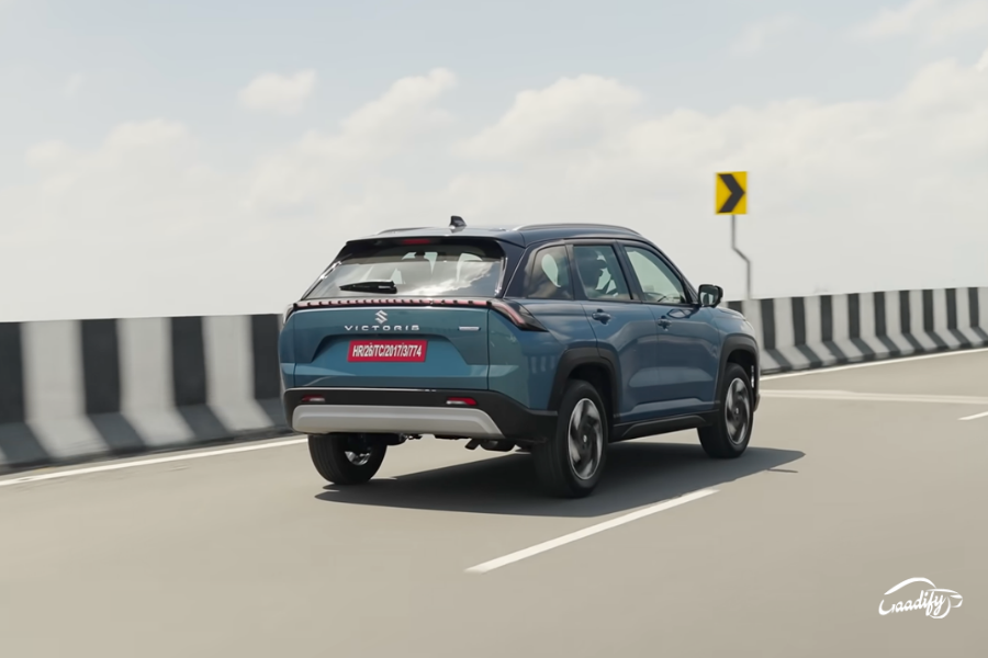 Maruti Victoris discounts in June 2026