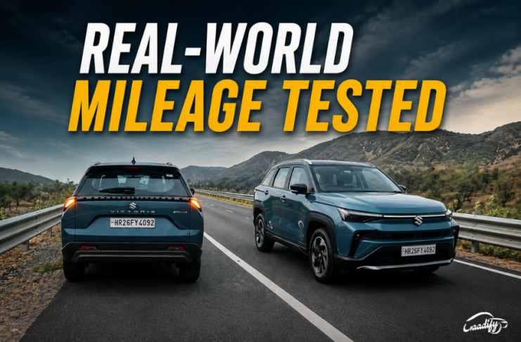 Maruti Suzuki Victoris strong-hybrid real-world mileage tested