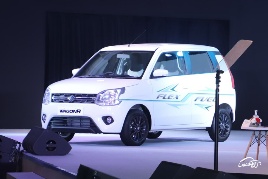 Maruti WagonR Flex-fuel price in Delhi