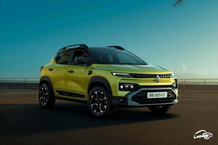 New Renault Kiger Techno turbo-manual price in India