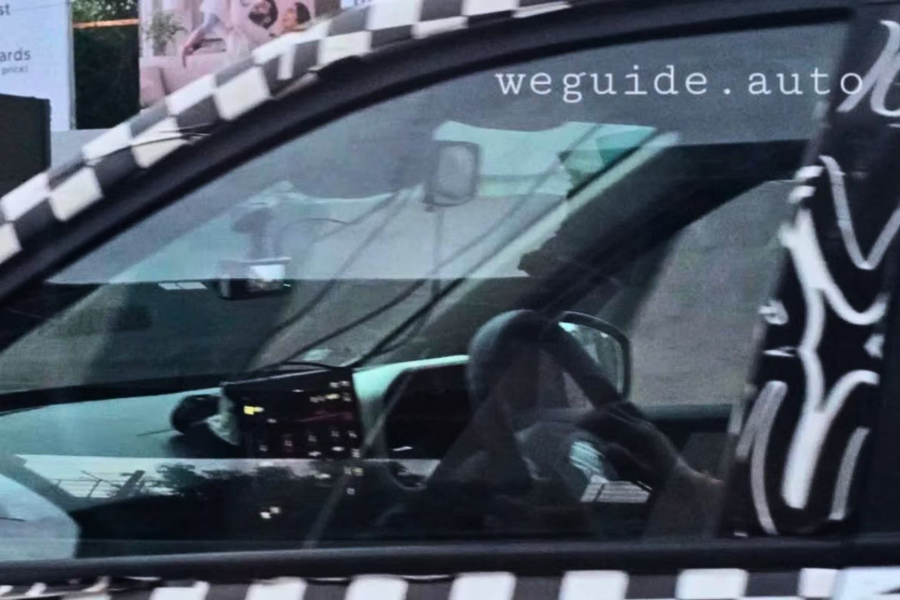 2026 Renault Kwid facelift interior