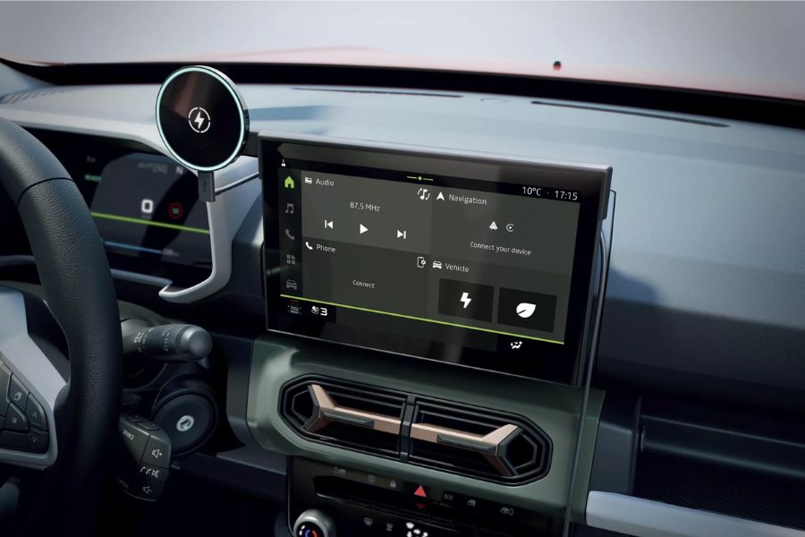Renault Kwid Interior (Dacia Spring EV)