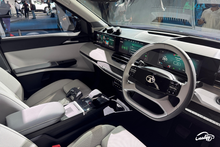 Tata Sierra EV Interior