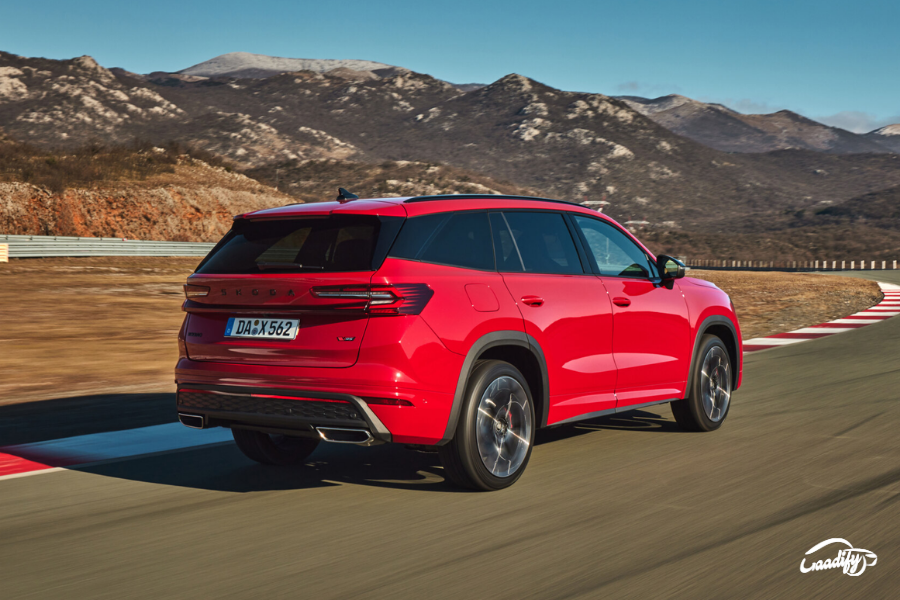 Skoda Kodiaq RS India launch