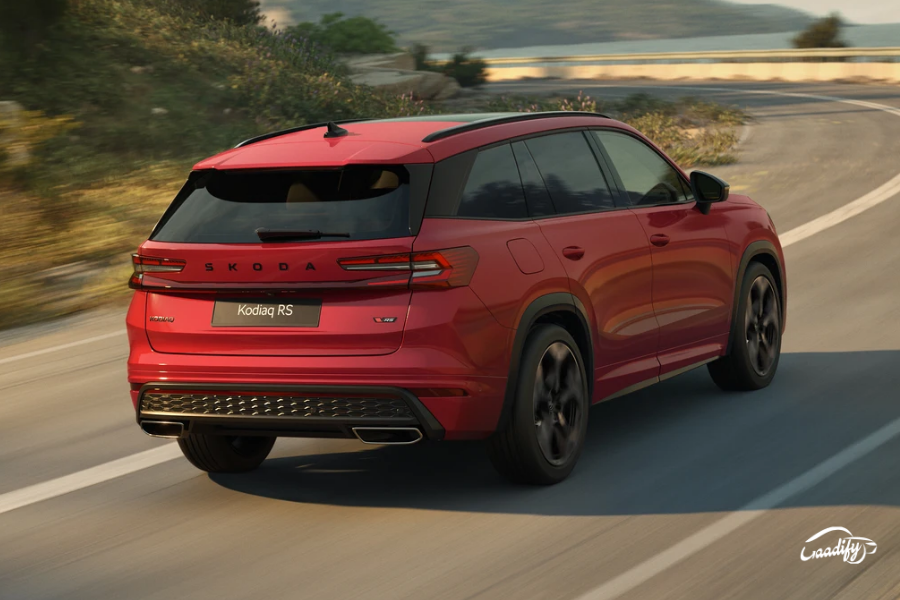 Skoda Kodiaq RS bookings and expected price in India