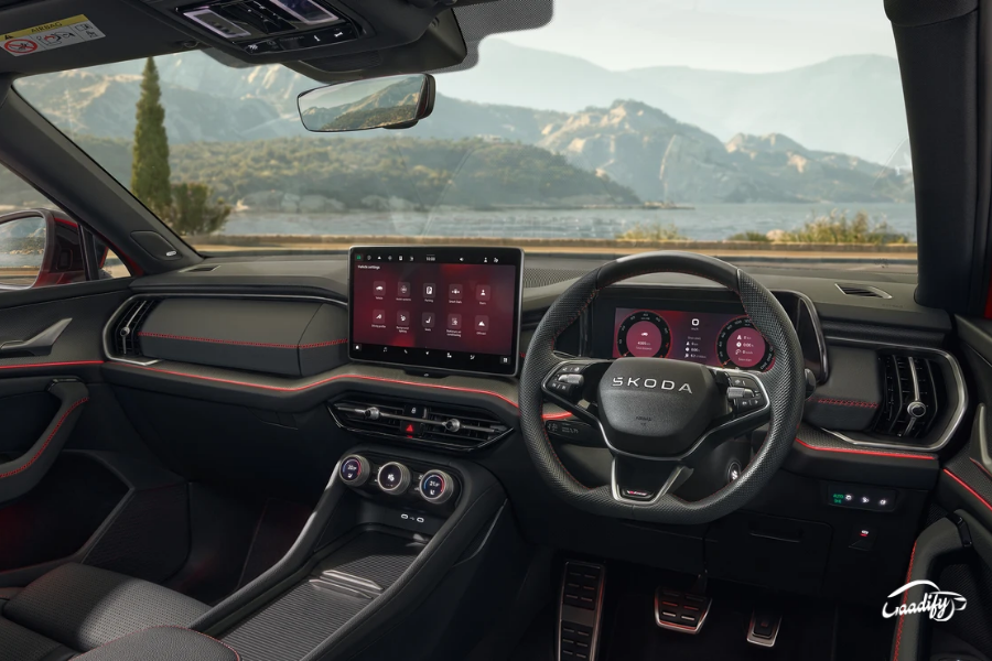 Skoda Kodiaq RS interior