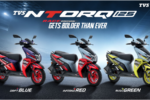 TVS NTorq 125 Updated With New Colour Options