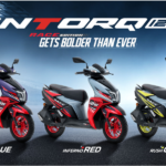 TVS NTorq 125 Updated With New Colour Options TVS Ntorq 125 Race Edition colours