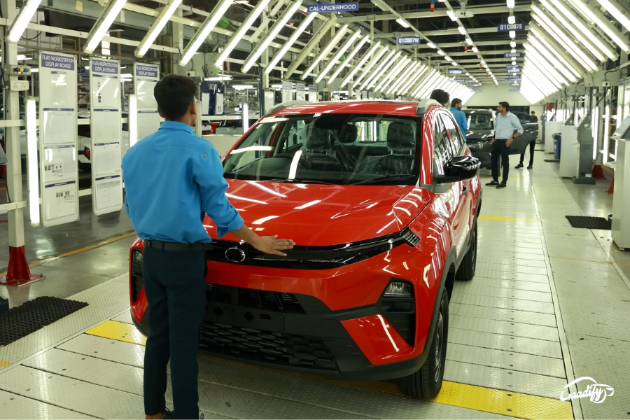 Tata Motors service