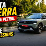 7 Things We Learned About Tata Sierra 1.5 NA Petrol Variant After Driving Tata Sierra 1.5 NA petrol review