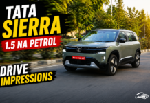 7 Things We Learned About Tata Sierra 1.5 NA Petrol Variant After Driving Tata Sierra 1.5 NA petrol review