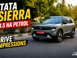 Tata Sierra 1.5 NA petrol review
