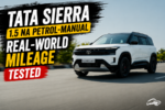 Tata Sierra 1.5 NA Petrol-Manual Real-World Mileage Tested