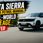 Tata Sierra 1.5 NA Petrol-Manual Real-World Mileage Tested Tata Sierra mileage