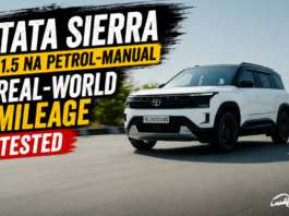 Tata Sierra mileage
