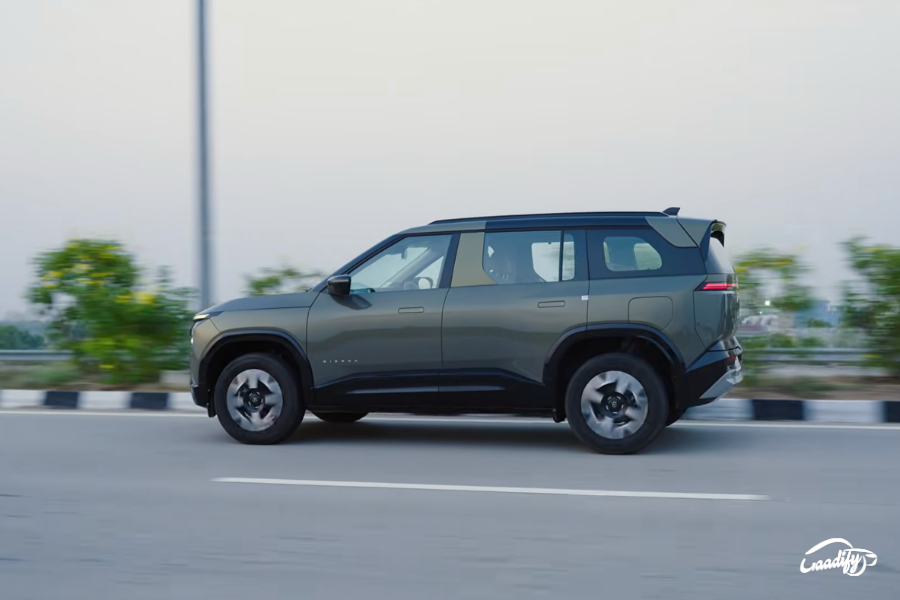 Tata Sierra pros and cons